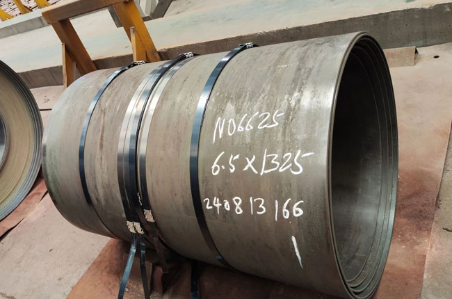 寶鈦集團成功軋制出高強度鎳基合金超寬熱卷