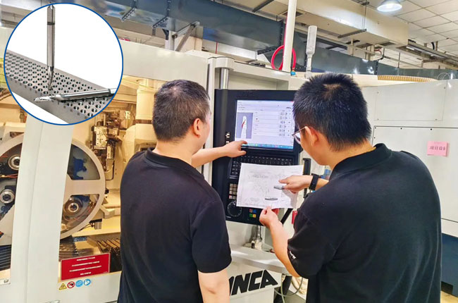 上海集優所屬的上海工具廠成功開發鈦合金專用螺旋槽絲錐產品 上海集優所屬的上海工具廠成功開發鈦合金專用螺旋槽絲錐產品